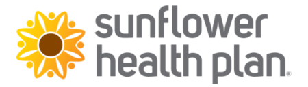 Sunflower Health Plan logo landscape