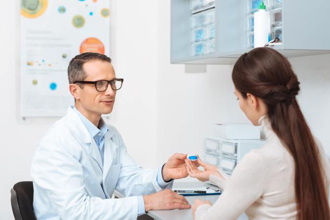 Specialty Contact Image